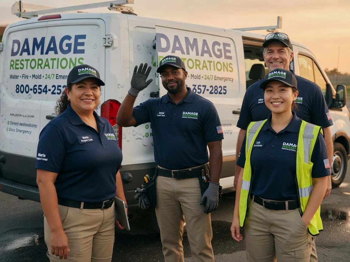 Water Damage Restoration company in Drake, ND